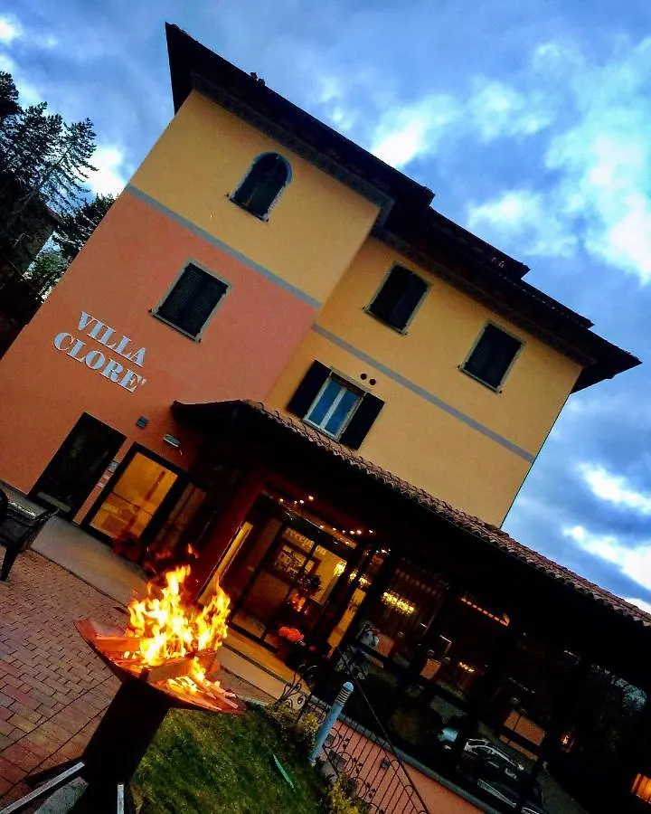 Villa Clore Hotel & Spa Lama Mocogno Włochy